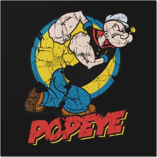Popeye retro Posters and Art